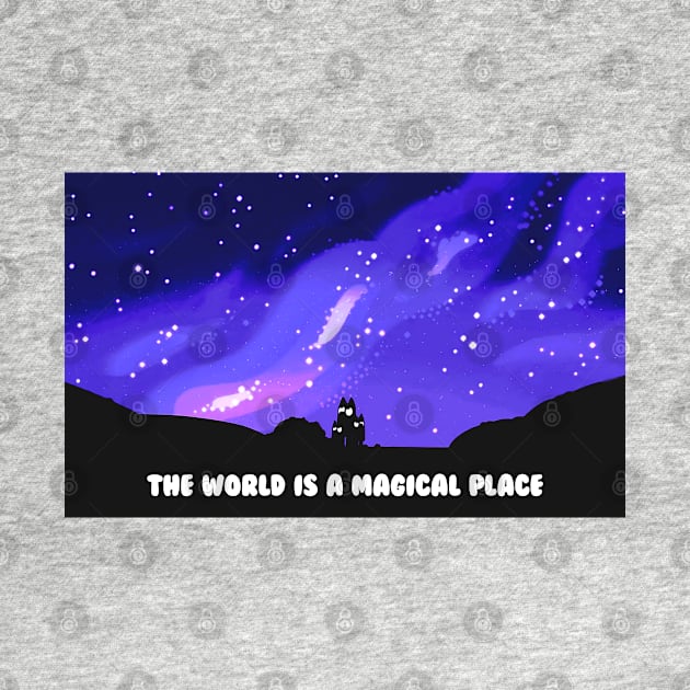 The World is A Magical Place by Karl Doodling